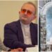 A sinistra Titti Rando e don Salvatore Randazzo, a destra il vetro di protezione della teca