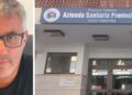 Francesco Arena e la sede dell'Asp di Vibo Valentia