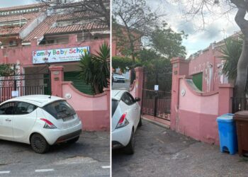Il sequestro dell'asilo di Tropea