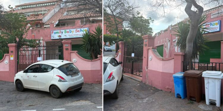 Il sequestro dell'asilo di Tropea