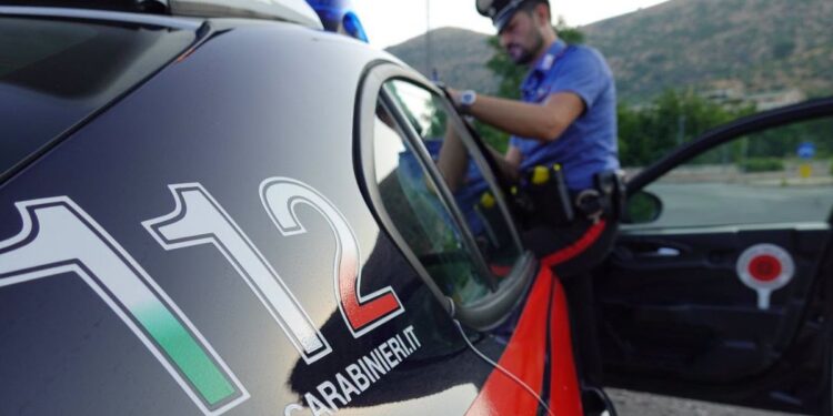 Una pattuglia dei Carabinieri