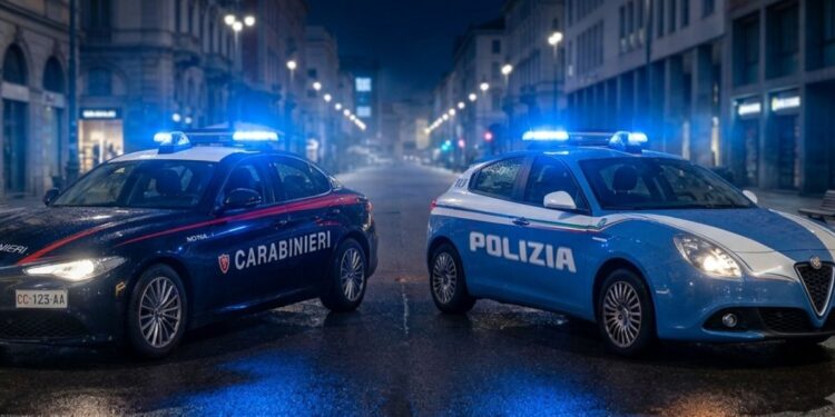 Carabinieri e Polizia