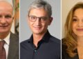 Michele Comito, Giuseppe Mangialavori e Carmen Corrado