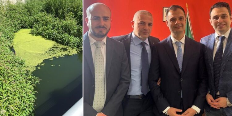 Il Fosso Antonucci a Vibo Marina e il gruppo consiliare Cuore Vibonese