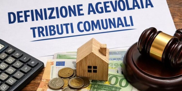Definizione agevolata tributi comunali