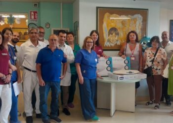 La donazione da parte di tre associazioni all'ospedale "Giovanni Paolo II" di Lamezia Terme