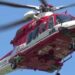 Elicottero vigili del fuoco