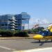 La base dell'elisoccorso a Lamezia