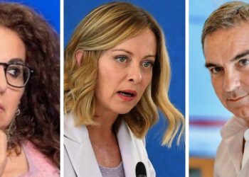 Wanda Ferro, Giorgia Meloni e Roberto Occhiuto