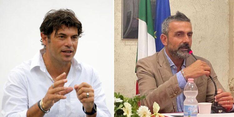 Giuseppe Fiamingo e Giovanni Macrì