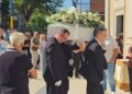 Funerali del piccolo Alessio Pio a Zungri