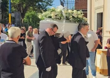 Funerali del piccolo Alessio Pio a Zungri