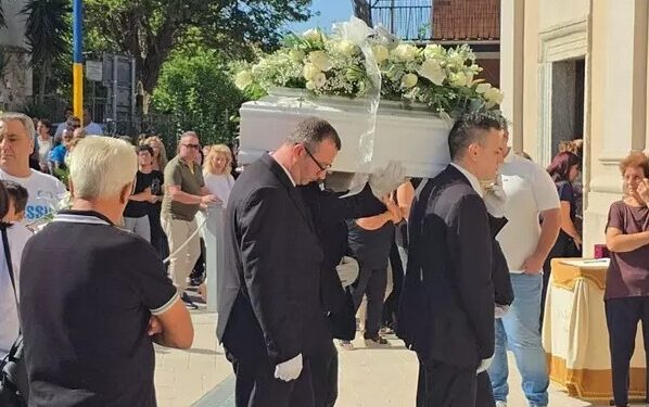 Funerali del piccolo Alessio Pio a Zungri