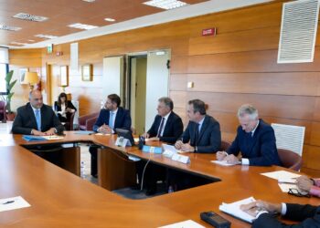 La giunta della Regione Calabria