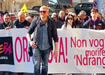 Giuseppe Borrello, referente regionale di Libera in Calabria