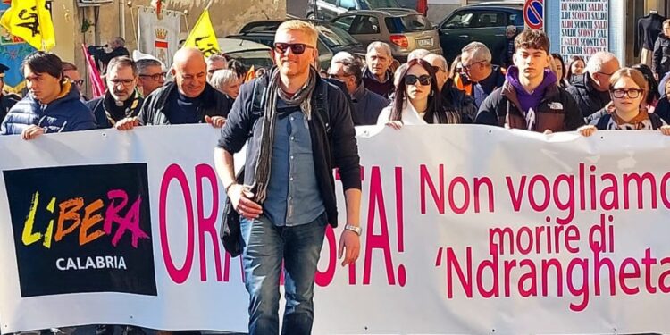 Giuseppe Borrello, referente regionale di Libera in Calabria