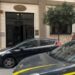 La Guardia di finanza davanti alla sede della Corte dei Conti in Calabria