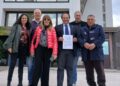 I componenti il comitato per il referendum