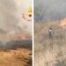 Vasto incendio Lamezia Terme