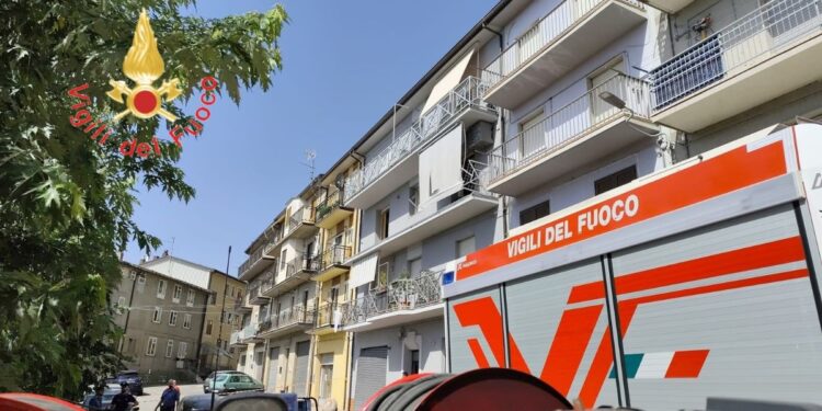 Esplosione fuga di gas a a San Giovanni in Fiore