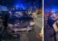 Incidente stradale Borgia