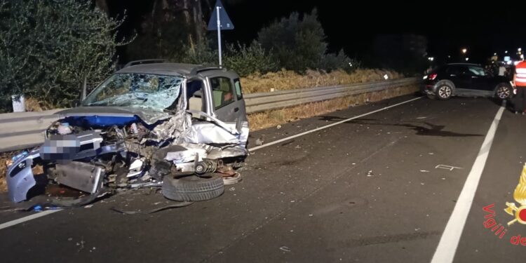 Incidente stradale Sellia Marina
