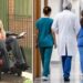 Ivan Tavella (foto di ParmaDaily.it) ed un gruppo di medici
