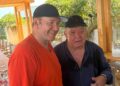 Kevin Spacey e Lino Banfi in Calabria