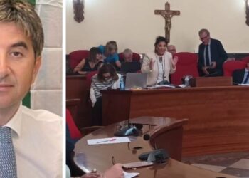 Antonio Lo Schiavo consiglio comunale