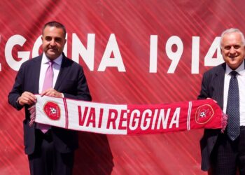 Claudio Lotito e Francesco Cannizzaro