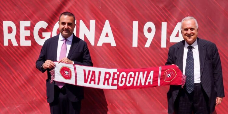Claudio Lotito e Francesco Cannizzaro