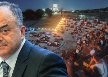 Nicola Gratteri e il teatro di Torre Marrana a Ricadi