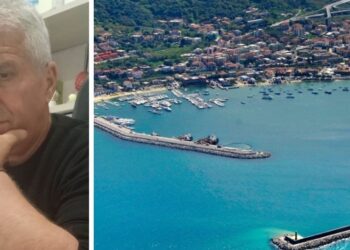 Giovanni Patania e il porto di Vibo Marina