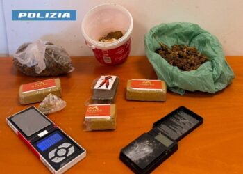 Operazione della Polizia a Vibo Marina e Pizzo