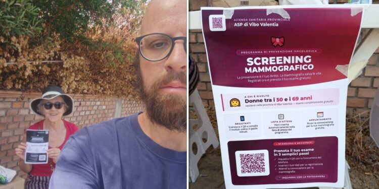 Screening mammografico gratuito