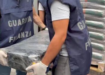 Il sequestro della Guardia di finanza al Porto di Gioia Tauro