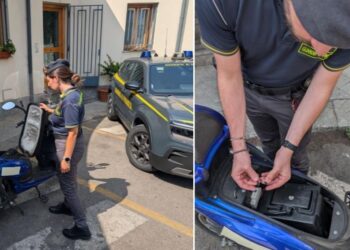 Il sequestro degli scooter elettrici spacciati per e-bike