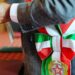 Un sindaco con la fascia tricolore