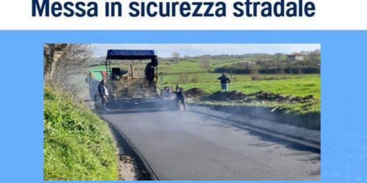 Spilinga interventi strade rurali
