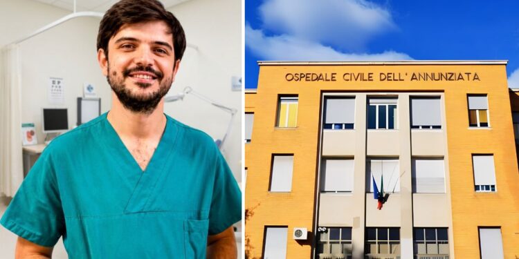 Il professor Stefano Fresilli e l'ospedale dell'Annunziata di Cosenza