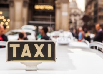 Un taxi