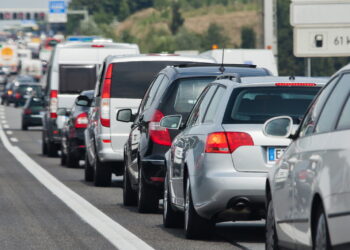 autostrada traffico