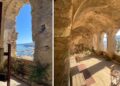 Gli archi che accolgono il progetto Tropearte