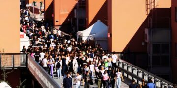Gli studenti dell'Unical, Università della Calabria