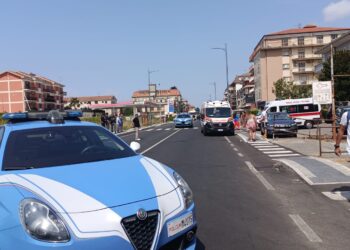 L'incidente lungo la statale 18 a Vibo Valentia