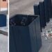 Raid vandalico in piazza Santa Maria a Vibo Valentia