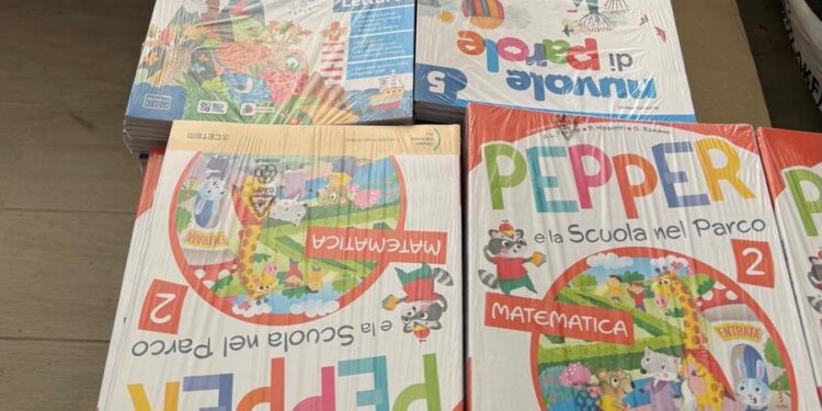 libri scolastici