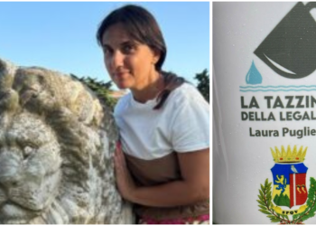 Pugliese-Tazzina della Legalità