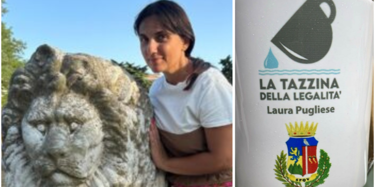 Pugliese-Tazzina della Legalità