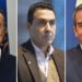 Domenico Giannetta, Roberto Vannacci e Roberto Occhiuto